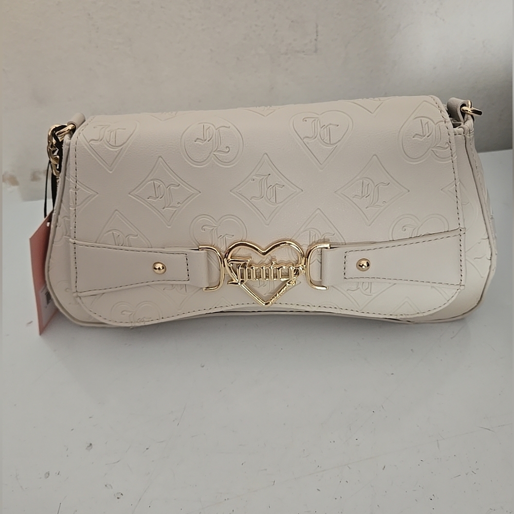 Juicy Couture Only Juicy Flap Shoulder Bag